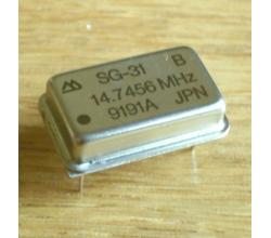 Quarz-Oszillator 14,7456 MHz ( SG-31 )